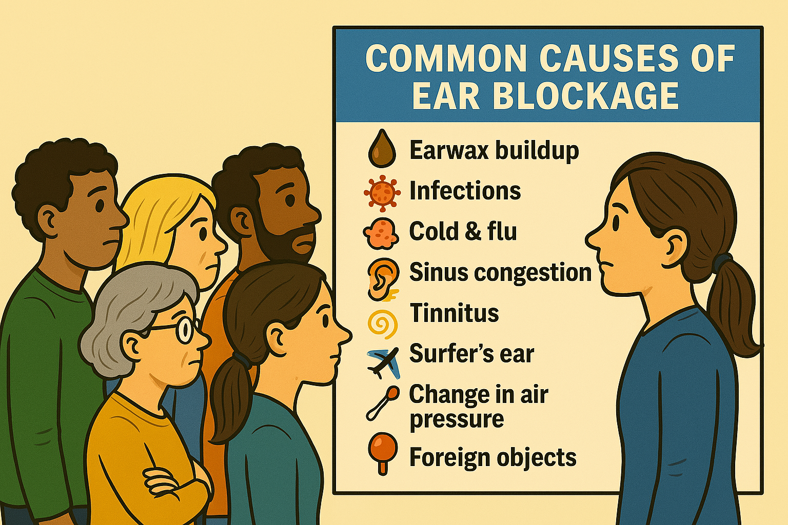 reasons for ear pain